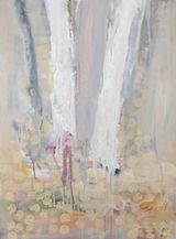 Slow lean by Dan Kyle contemporary artwork painting works on paper