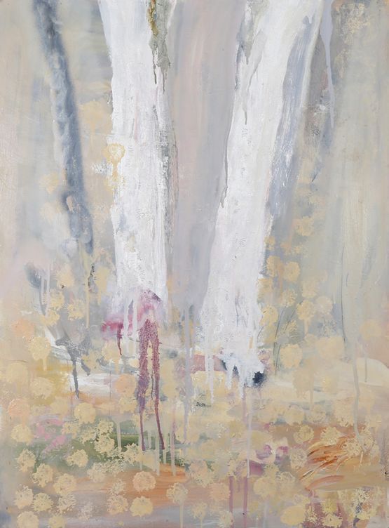 Slow lean by Dan Kyle contemporary artwork Painting