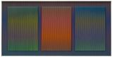 Physichromie Panam 261 by Carlos Cruz-Diez contemporary artwork sculpture