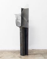 Sentry by Rick Levinson contemporary artwork sculpture