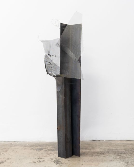 Sentry by Rick Levinson contemporary artwork Sculpture
