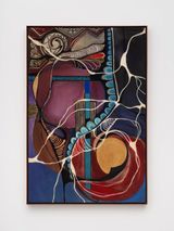 Sem titulo by Sonia Gomes contemporary artwork painting