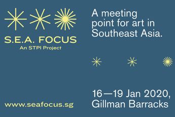 Contemporary art exhibition S.E.A Focus 2020 at Mizuma Art Gallery Tokyo Japan