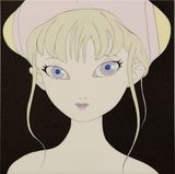 Candy Girl S-35 by Amano Yoshitaka contemporary artwork painting