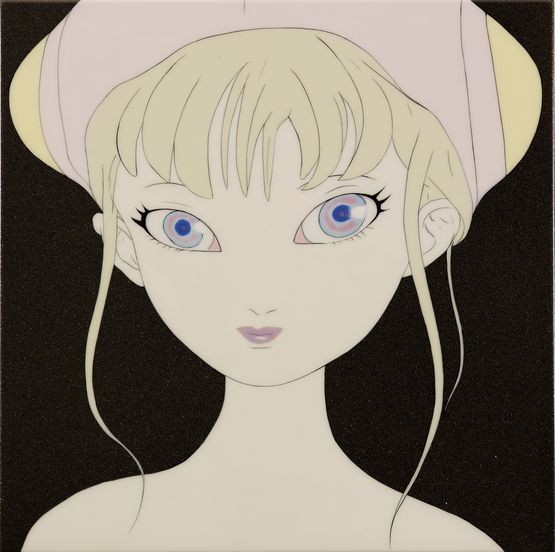 Candy Girl S-35 by Amano Yoshitaka contemporary artwork Painting