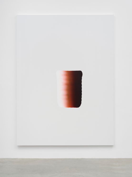 Response by Lee Ufan contemporary artwork Painting