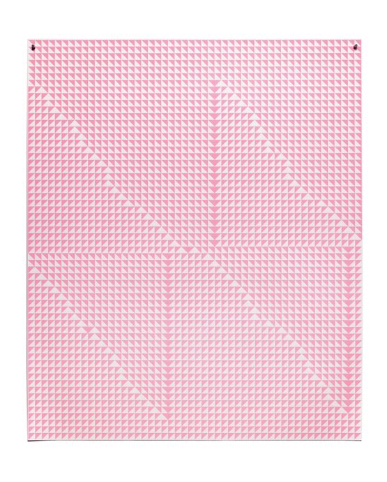 Pink 7 by Giulia Ricci contemporary artwork Painting
