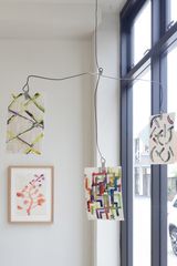 Mobile by Martino Gamper contemporary artwork painting works on paper