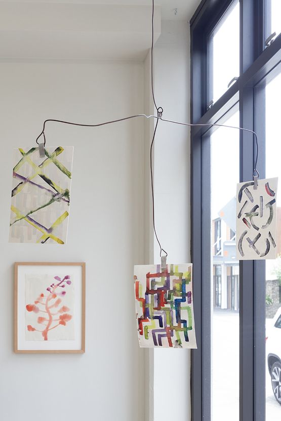 Mobile by Martino Gamper contemporary artwork Painting