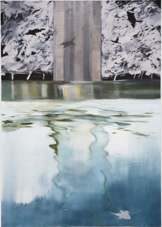 Words fall apart and the heart remains unspoken by Han Xinyu contemporary artwork Painting