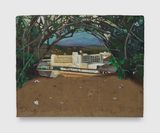 Tree Vault 1  Lincoln Heights Jail decommissioned by Rafa Esparza contemporary artwork painting