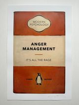 Anger Management by The Connor Brothers contemporary artwork print