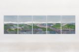 The Living Mountain by Richard Hearns contemporary artwork painting