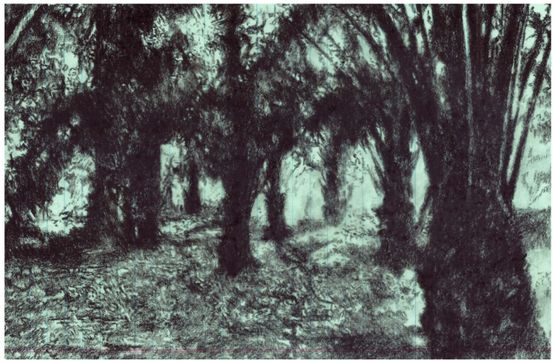 Dialogues interieurs a la peripherie XXIII by Julien Segard contemporary artwork Works on Paper