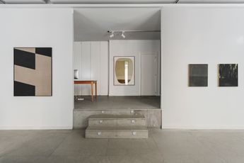 Contemporary art exhibition Group Exhibition A Site at Alzueta Gallery Madrid Spain