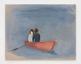 Red Boat by Gideon Rubin contemporary artwork painting
