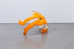 The Orange is Orange figure by Darcey Bella Arnold contemporary artwork Sculpture