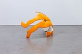 The Orange is Orange figure by Darcey Bella Arnold contemporary artwork mixed media sculpture