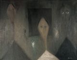 Parents by Mao Xuhui contemporary artwork painting