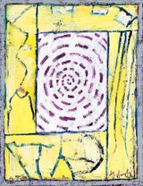 Interruption by Pierre Alechinsky contemporary artwork works on paper