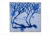 The Body of Nature by Barthelemy Toguo contemporary artwork textile