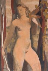 Diane Chasseresse by Jean Souverbie contemporary artwork painting