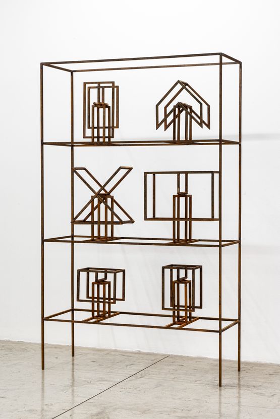 Mockups shelf Valendo  04 by Raul Mourao contemporary artwork Sculpture