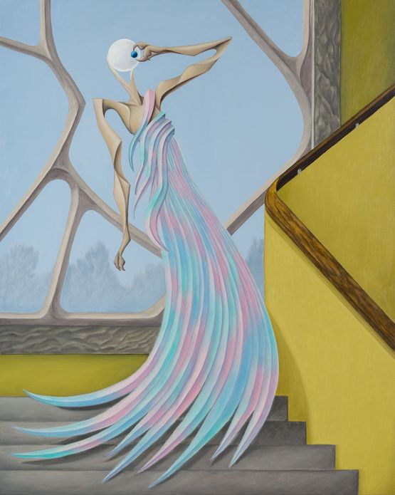 Pale Blue Dot by Alejandro Cardenas contemporary artwork Painting