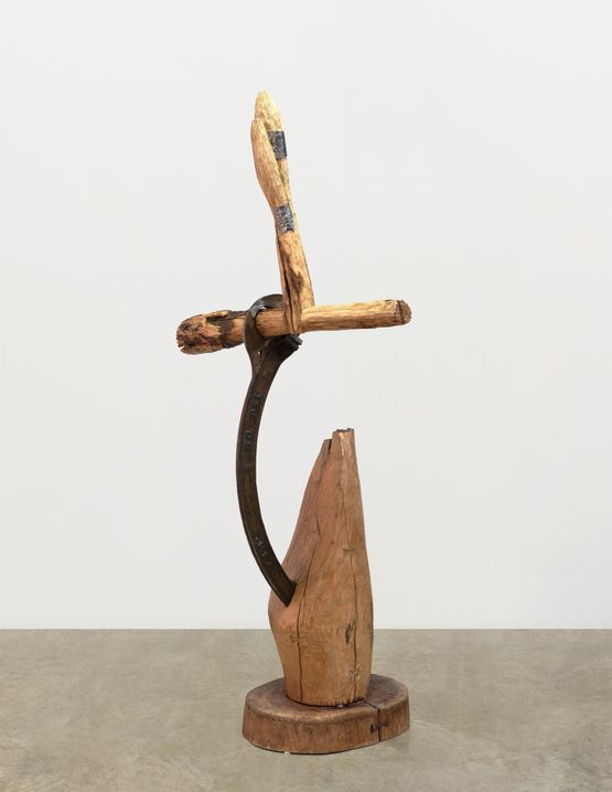 Industrial Collage by Thaddeus Mosley contemporary artwork Sculpture