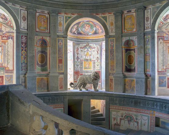 The Winds of Change Villa Farnese Caprarola by Karen Knorr contemporary artwork Painting