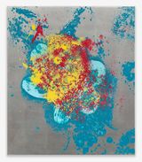 Sakura by Jean-Michel Othoniel contemporary artwork painting