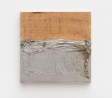 Study from the series Materials by Katie Van Scherpenberg contemporary artwork painting works on paper