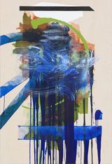 Madman with Motive by Elizabeth Neel contemporary artwork painting