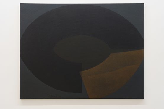 Untitled by Tomie Ohtake contemporary artwork Painting
