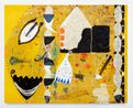 Spiritual Gangster 01 by Ouattara Watts contemporary artwork Painting
