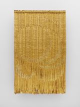 Umbra 50A by Olga De Amaral contemporary artwork painting sculpture works on paper