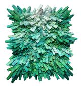 Aggregation24-JL067 by Chun Kwang Young contemporary artwork mixed media works on paper