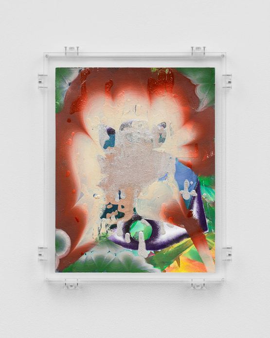 MTA by Kerstin Bratsch contemporary artwork Works on Paper