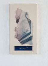 Aurora nunca terminaVERTRAUENSVORSCHUSS Ibiza by Bela Pablo Janssen contemporary artwork painting print textile