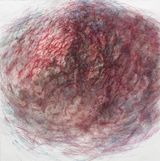 Thing m39 by Stefan Loffelhardt contemporary artwork drawing painting