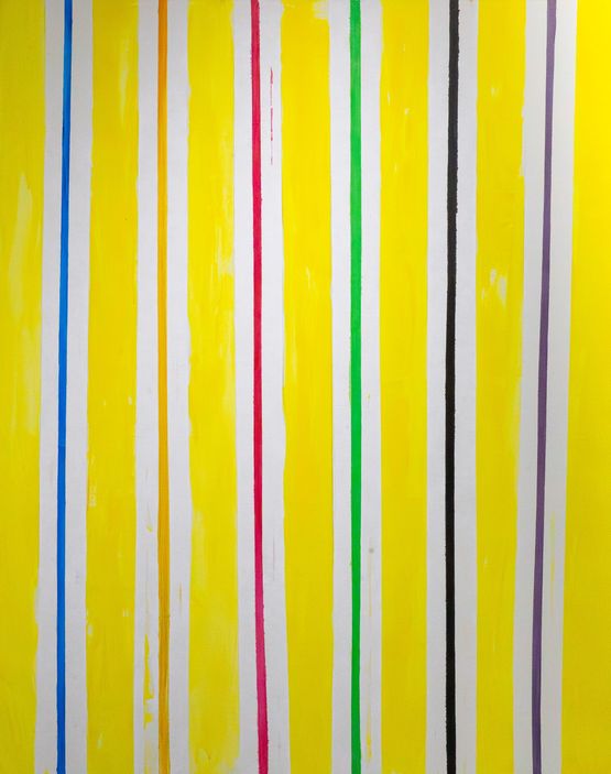 Interplay of Colours by Choy Weng Yang contemporary artwork Painting