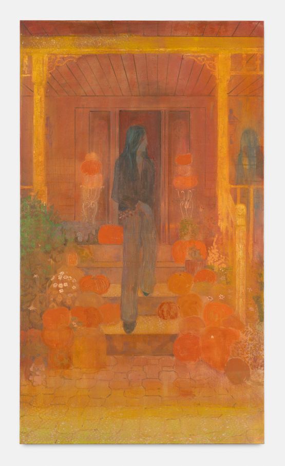 Suspicious Minds by Travis Macdonald contemporary artwork Painting