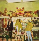 Portrait of an Equal Sign No. 3 by Xie Nanxing contemporary artwork painting