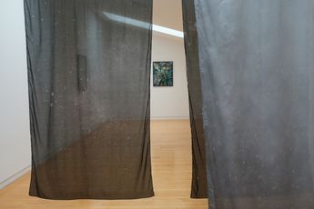 Contemporary art exhibition Conor Clarke Rongo at Two Rooms Auckland New Zealand