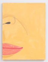 Ada 9 by Alex Katz contemporary artwork painting