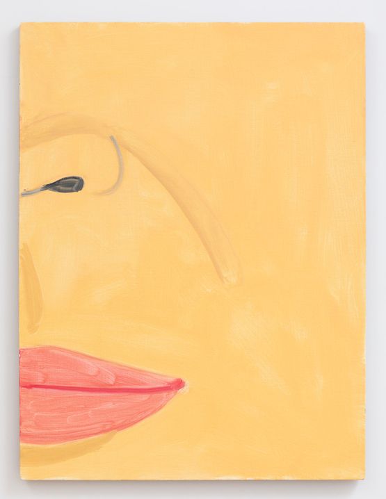 Ada 9 by Alex Katz contemporary artwork Painting