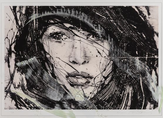 MOD 24 AP02 by Lidia Masllorens contemporary artwork Painting
