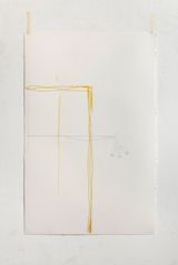 Drawing on the Subject of the Sun Seiren by Catharina Van Eetvelde contemporary artwork works on paper