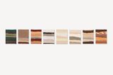 Les saisons de mon coeur Autumn Act by Joel Andrianomearisoa contemporary artwork textile