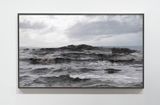 The Day the Ocean turned Black by Julius Von Bismarck contemporary artwork print